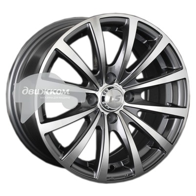 

Литые диски LS 6,5x15/4x100 ET40 D73,1 792 GMF (спец), 792