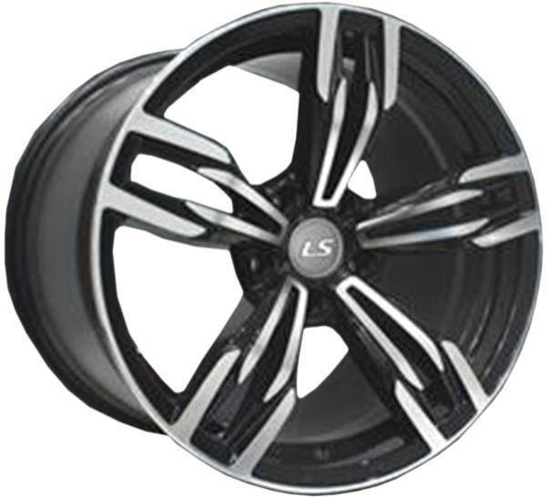 

Литые диски LS 6,5x15/4x100 ET40 D60,1 844 BKF (конус), 844