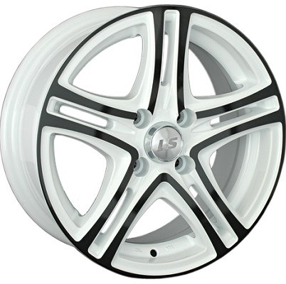 

Литые диски LS 8x16/5x150 ET-20 D110,1 893 BKF+W (конус, Колпак+лого)