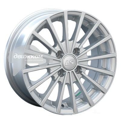 

Литые диски LS 5,5x13/4x98 ET35 D58,6 NG241 Sil, NG241