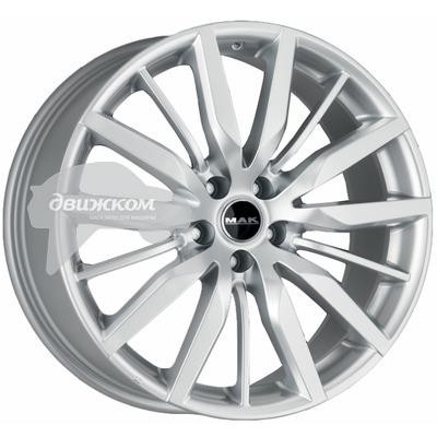 

Литые диски MAK 8x19/5x112 ET38 D66,6 Barbury Silver, Barbury