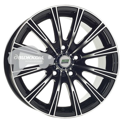 

Литые диски N2O 7x16/5x114,3 ET40 D66,1 Y3178 BFP, Y3178