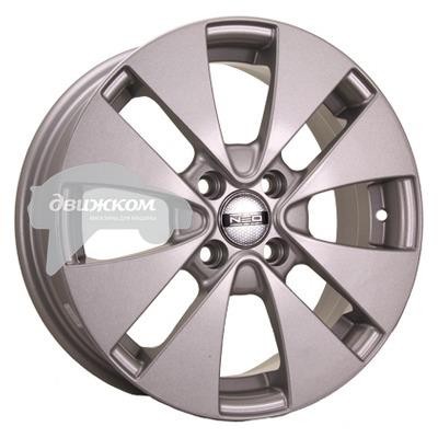 

Литые диски Neo 6x15/4x100 ET48 D54,1 531 Silver, 531
