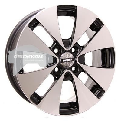 

Литые диски Neo 6x15/4x100 ET48 D54,1 531 BD, 531