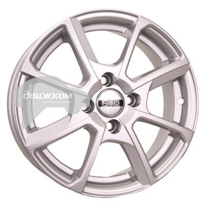 

Литые диски Neo 6x15/4x114,3 ET38 D67,1 538 Silver, 538