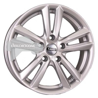 

Литые диски Neo 6,5x16/5x114,3 ET42 D67,1 623 Silver, 623