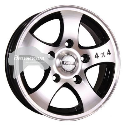 

Литые диски Neo 7x16/5x139,7 ET35 D98 641 BD, 641