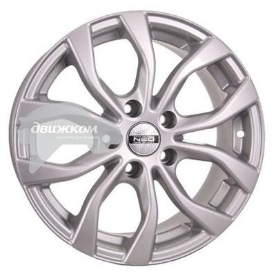 

Литые диски Neo 6,5x16/5x112 ET45 D57,1 665 Silver, 665