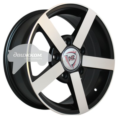 

Литые диски NZ 6,5x16/5x139,7 ET35 D98,5 SH701 MBF, SH701