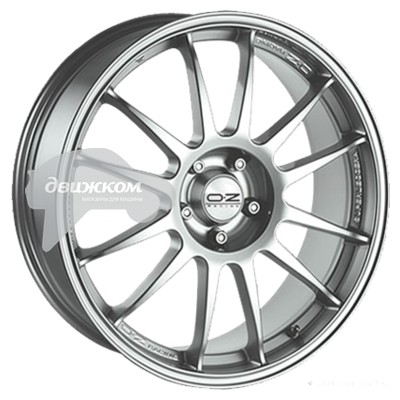 

Литые диски OZ 8x17/5x100 ET35 D68 Superleggera Oz Race Silver, Superleggera