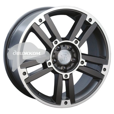 

Литые диски Replay 8x18/5x112 ET25 D66,6 A110 GMF (конус, MB001), A110