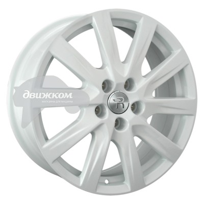

Литые диски Replay 7x17/5x108 ET50 D63,3 FD60 White, FD60