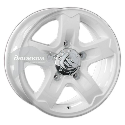 

Литые диски Replay 5,5x15/5x139,7 ET5 D108,1 SZ2 White