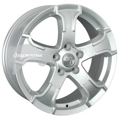 

Литые диски Replay 6,5x17/5x114,3 ET45 D60,1 SZ6 Sil (C570), SZ6