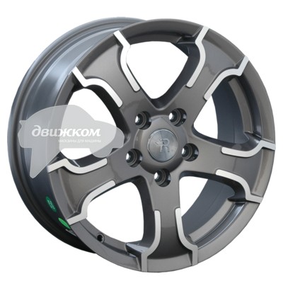 

Литые диски Replay 6,5x17/5x114,3 ET45 D60,1 SZ6 GMF (C570), SZ6