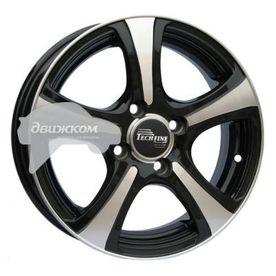 

Литые диски Tech Line 5x14/4x100 ET45 D54,1 405 BD, 405