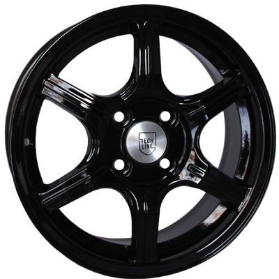 

Литые диски Tech Line 5,5x14/4x98 ET38 D58,6 433 BL, 433