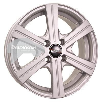 

Литые диски Tech Line 6x15/5x105 ET39 D56,6 544 Silver, 544