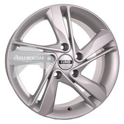 

Литые диски Tech Line 6,5x16/5x114,3 ET41 D67,1 650 Silver, 650
