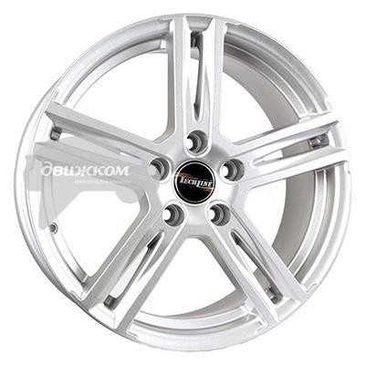 

Литые диски Tech Line 7,5x17/5x108 ET49 D67,1 707 Silver, 707