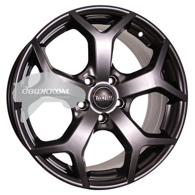 

Литые диски Tech Line 7,5x17/5x108 ET50 D67,1 721 BH, 721