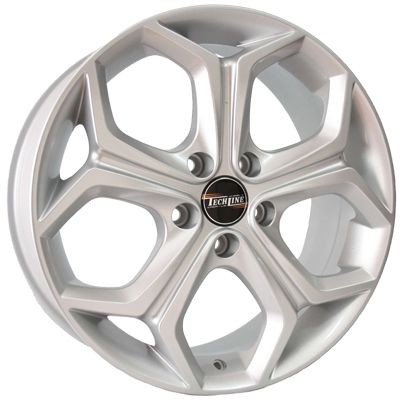 

Литые диски Tech Line 7x17/5x114,3 ET45 D67,1 733 HB, 733