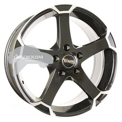 

Литые диски Tech Line 8x18/5x130 ET57 D71,6 802 BDm, 802
