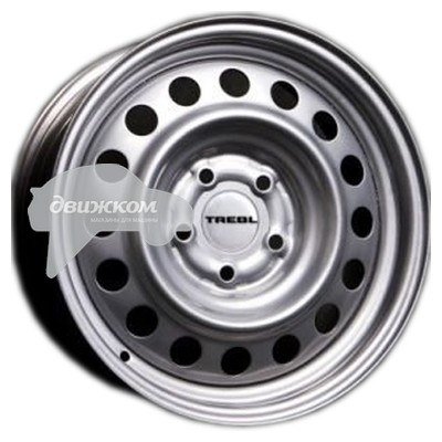

Штампованные диски Trebl 6,5x16/4x100 ET40 D60,1 X40048 Silver, X40048