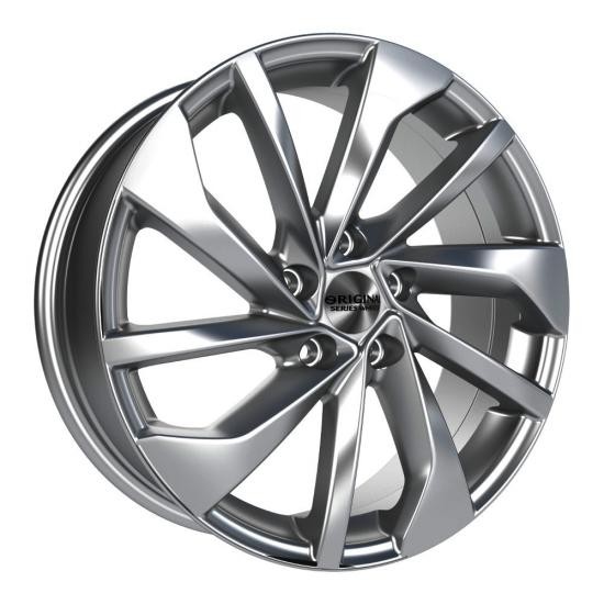 

Литые диски Скад 7x18/5x114,3 ET45 D66,1 KL-276 Сильвер, KL-276