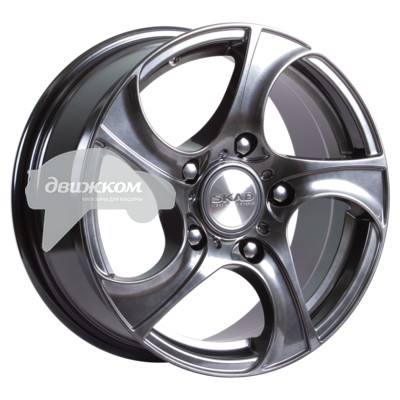 

Литые диски Скад 7x16/5x139,7 ET40 D98,5 Вихрь Гальвано, Вихрь