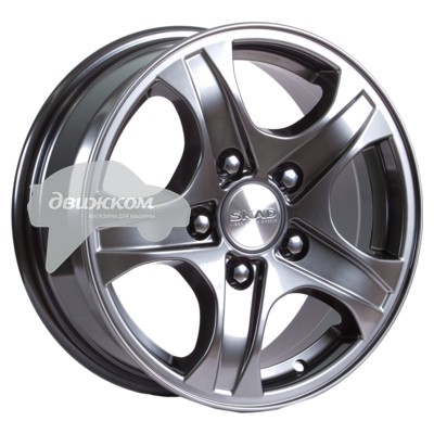 

Литые диски Скад 6,5x16/5x139,7 ET43 D98,5 Калипсо Гальвано