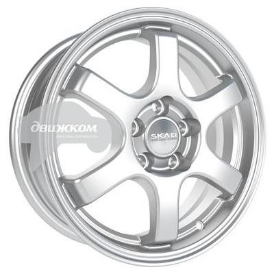 

Литые диски Скад 6x15/4x100 ET40 D60,1 Киото Селена (АРС 014 black), Киото