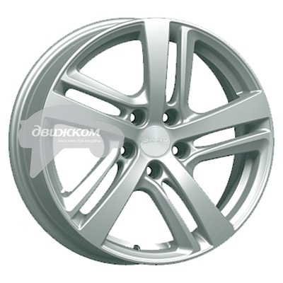 

Литые диски Скад 6,5x17/5x114,3 ET46 D67,1 Сеул Селена, Сеул