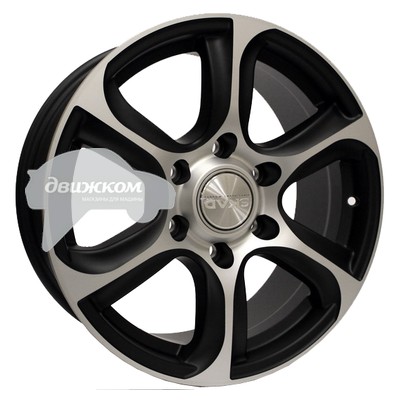 

Литые диски Скад 7,5x17/6x139,7 ET25 D106,2 Скала Алмаз матовый, Скала