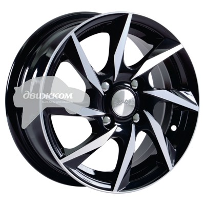 

Литые диски Скад 5,5x13/4x100 ET35 D67,1 Спарта Алмаз, Спарта