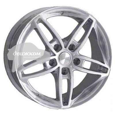 

Литые диски Скад 7x17/5x114,3 ET39 D60,1 Турин Селена (АРС 014 black), Турин