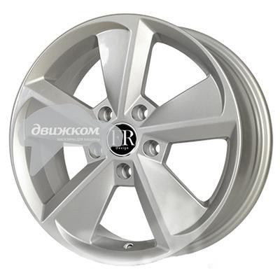 

Литые диски FR replica 6,5x16/5x112 ET46 D57,1 SK61 Silver (№26)