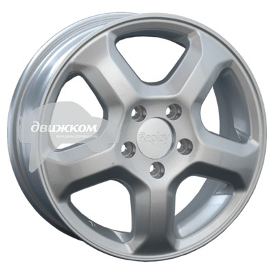 

Литые диски Replay 6x16/5x112 ET60 D66,6 MR97 Sil (MB001), MR97