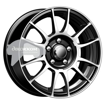 

Литые диски Aero 6x14/4x100 ET38 D67,1 A1596 (КС596) BFP, A1596 (КС596)