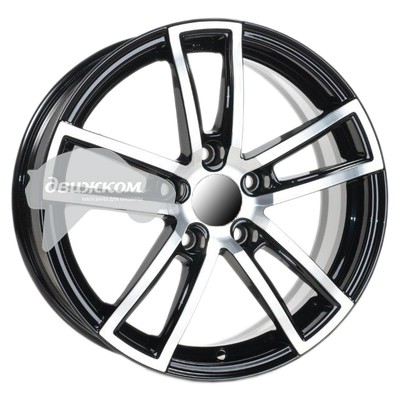 

Литые диски Aero 7x16/5x100 ET40 D67,1 A1597 (КС597) BFP, A1597 (КС597)