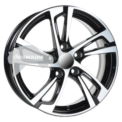 

Литые диски Aero 6,5x16/5x114,3 ET45 D67,1 A1604 (КС604) BFP, A1604 (КС604)