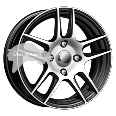

Литые диски Aero 6x15/4x100 ET48 D67,1 A1605 (КС605) BFP, A1605 (КС605)
