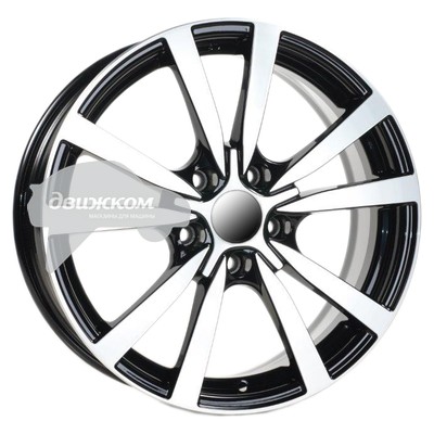 

Литые диски Aero 7x17/5x114,3 ET35 D67,1 A1645 (КС645) BFP, A1645 (КС645)