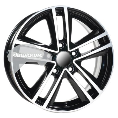 

Литые диски Aero 6,5x16/5x114,3 ET50 D66,1 A1711 (КС711) BFP, A1711 (КС711)