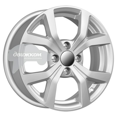 

Литые диски Aero 6x15/4x100 ET48 D54,1 A1724 (КС724) Silver, A1724 (КС724)