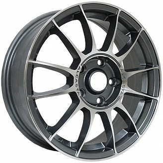 

Литые диски Aero 6,5x15/4x100 ET38 D73,1 A2813 BFP, A2813