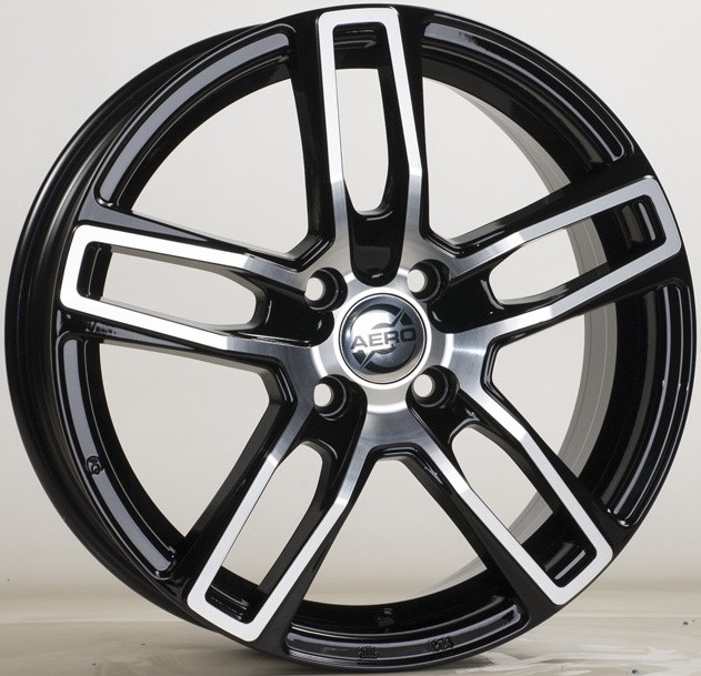 

Литые диски Aero 6x16/5x114,3 ET50 D60,1 A7468 BFP, A7468