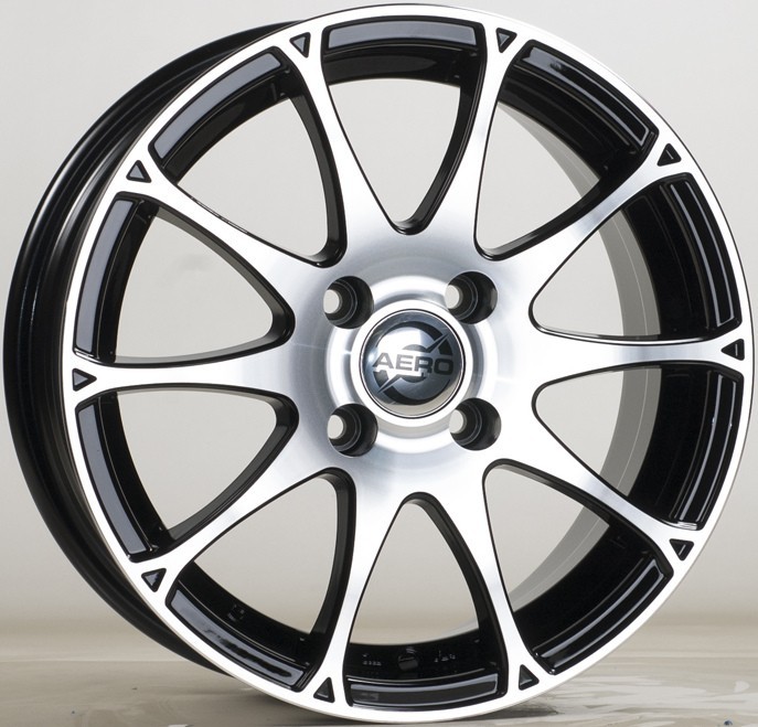 

Литые диски Aero 6x14/4x98 ET35 D58,6 A7475 BFP, A7475