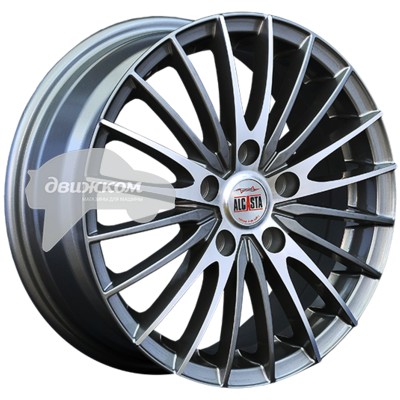 

Литые диски Alcasta 6,5x16/4x100 ET52 D54,1 M02 GMF, M02