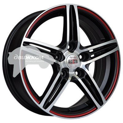 

Литые диски Alcasta 6x16/5x114,3 ET50 D60,1 M04 MBRS, M04